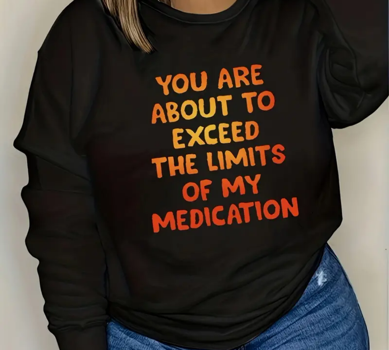 Exceed the Limits Sweatshirt