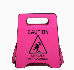 Caution Handbag