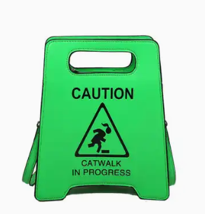 Caution Handbag