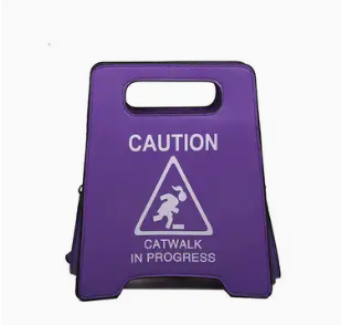 Caution Handbag