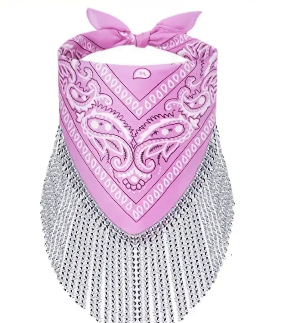 Fringed Bandana