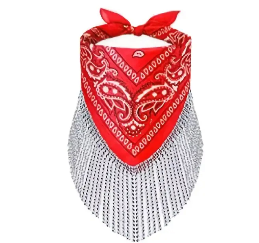 Fringed Bandana