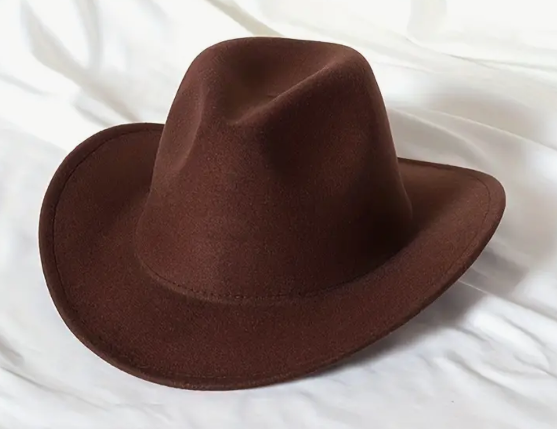 Western Style Fedora