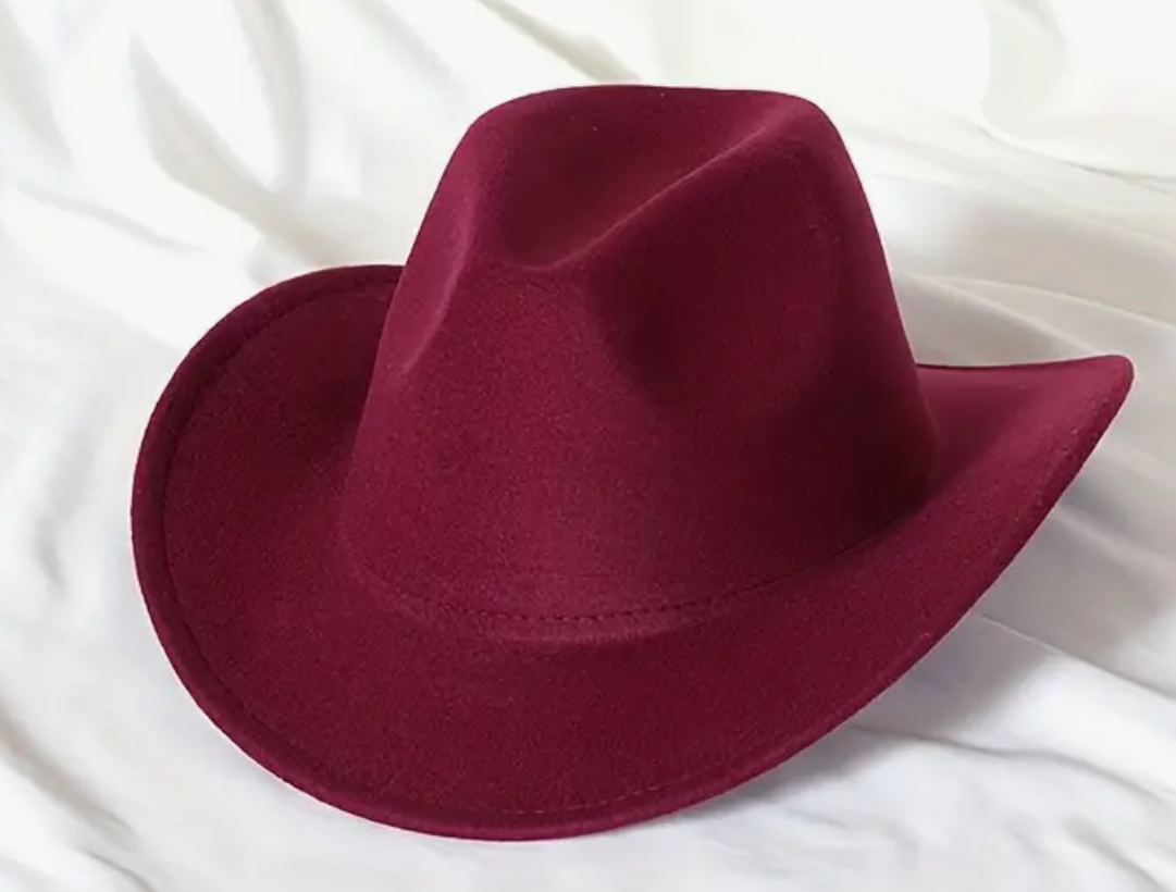 Western Style Fedora