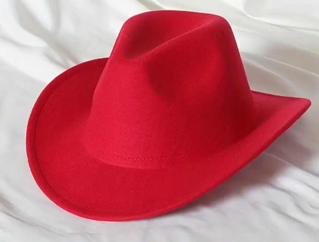 Western Style Fedora