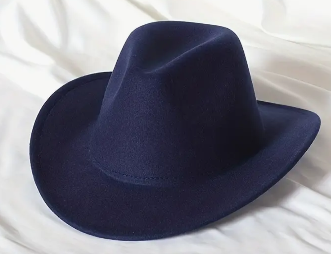 Western Style Fedora