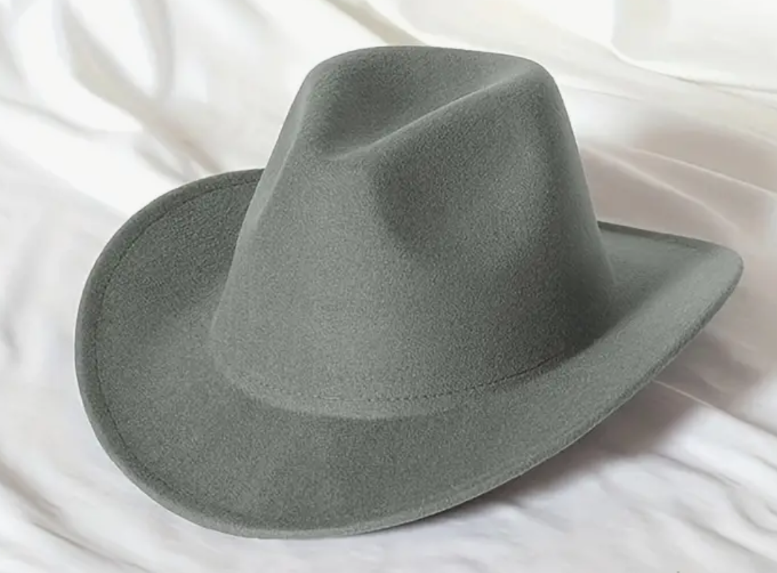 Western Style Fedora