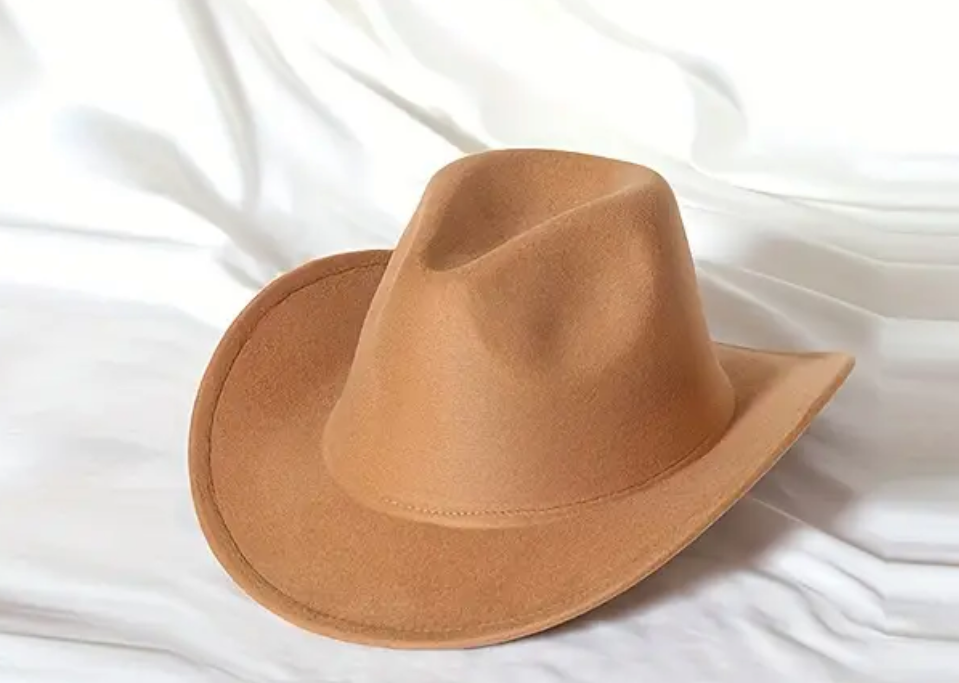 Western Style Fedora