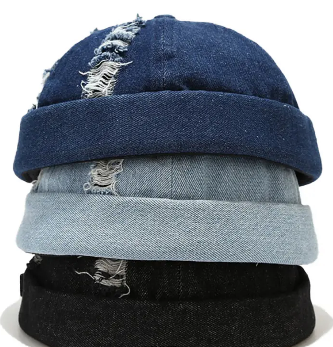 Denim Beanie