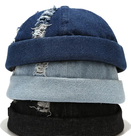 Denim Beanie