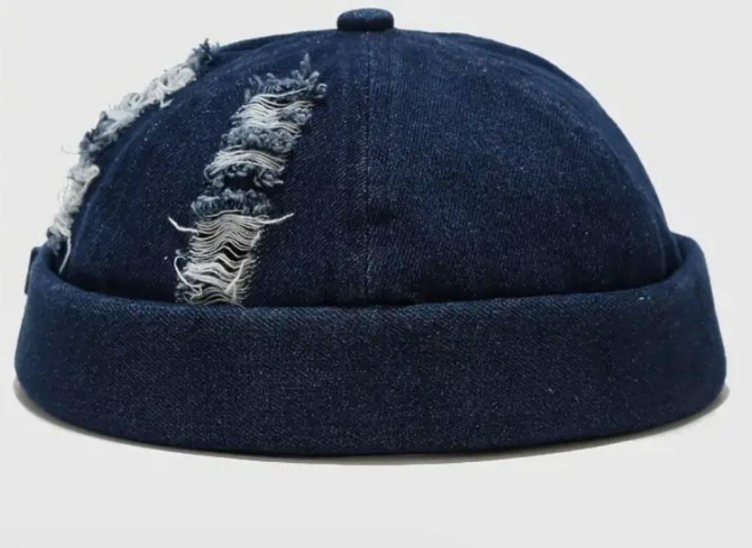 Denim Beanie