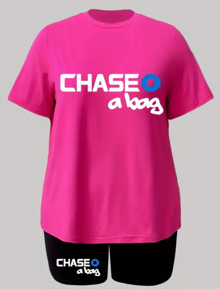 Chase A Bag Short Set