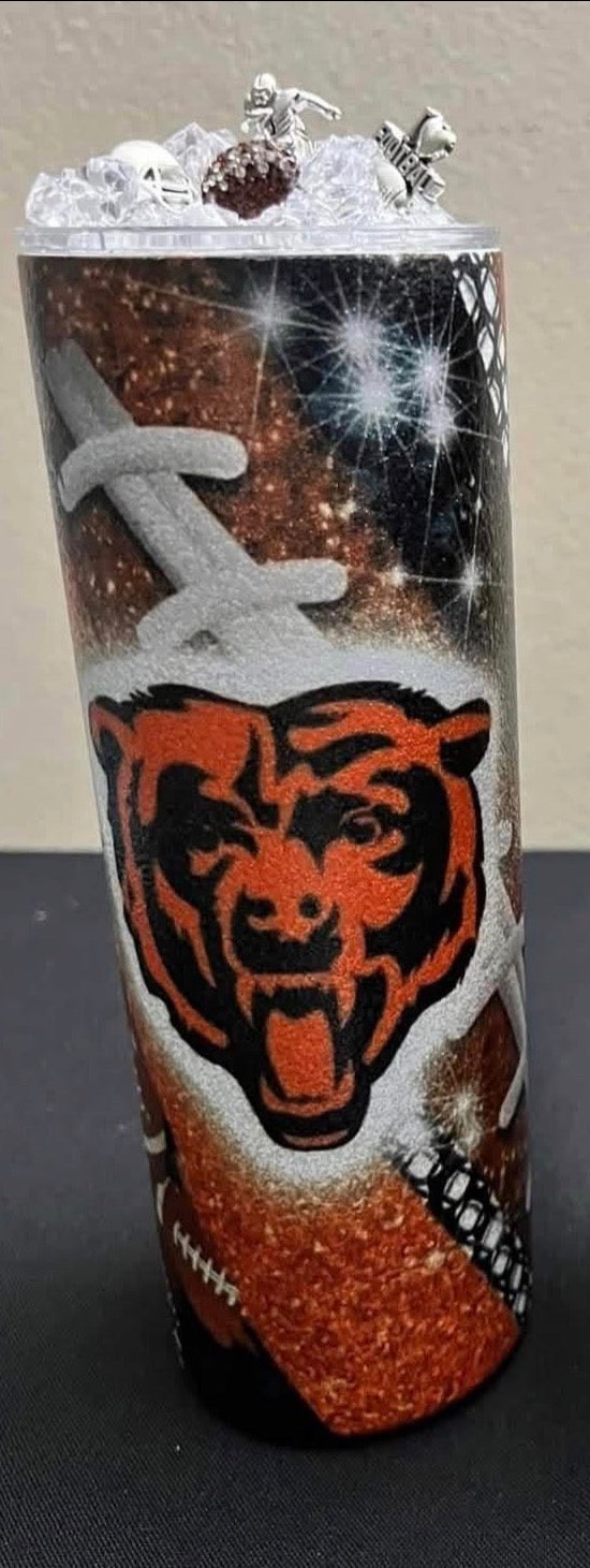 Chicago Bears Stainless Tumblers