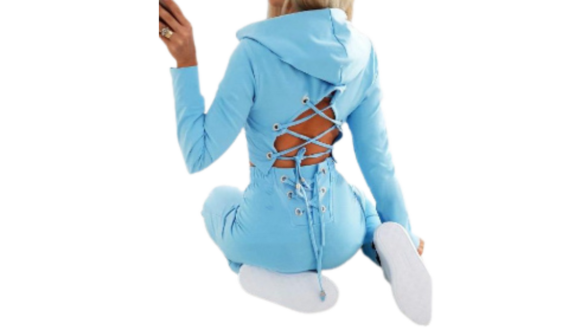 Lace It Up 2pc Jog Set