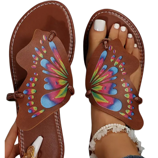 Fly Away Butterfly Sandals