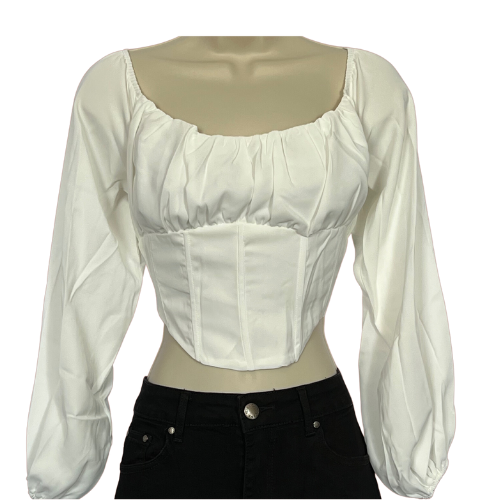 Chae Chae Tie Back Corset Top