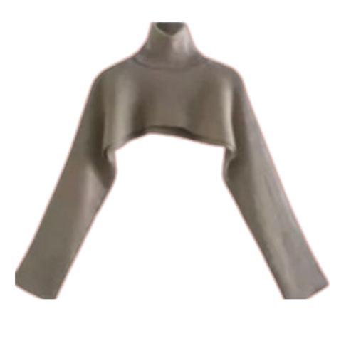 Bree Turtleneck Shawl