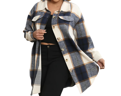 Plaid Shacket