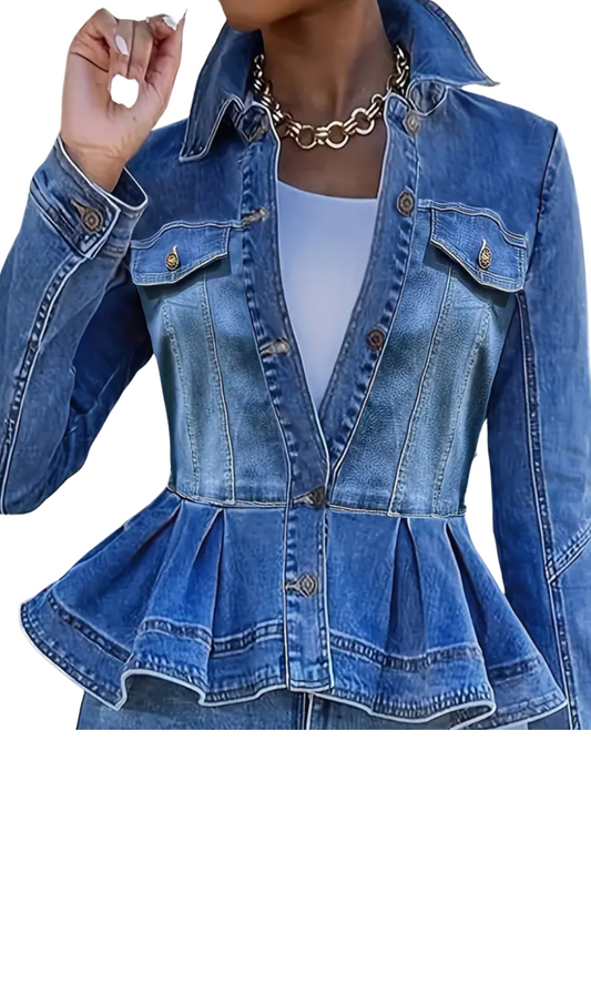 Tailfeather Plus Size Denim Jacket