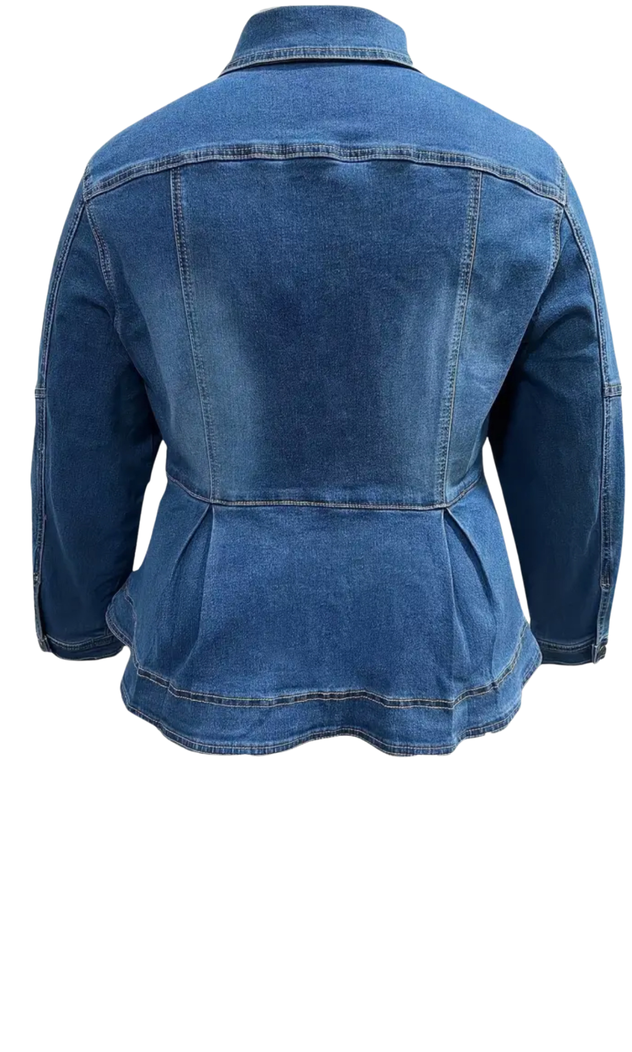Tailfeather Plus Size Denim Jacket