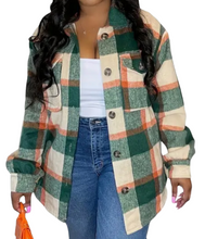 Load image into Gallery viewer, Plaid Shacket
