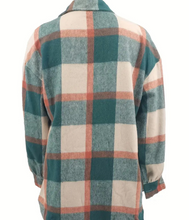 Load image into Gallery viewer, Plaid Shacket
