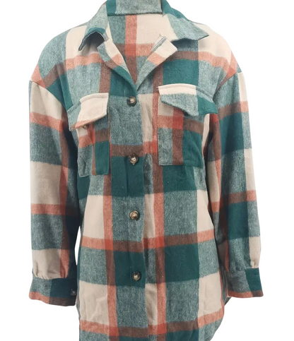 Plaid Shacket