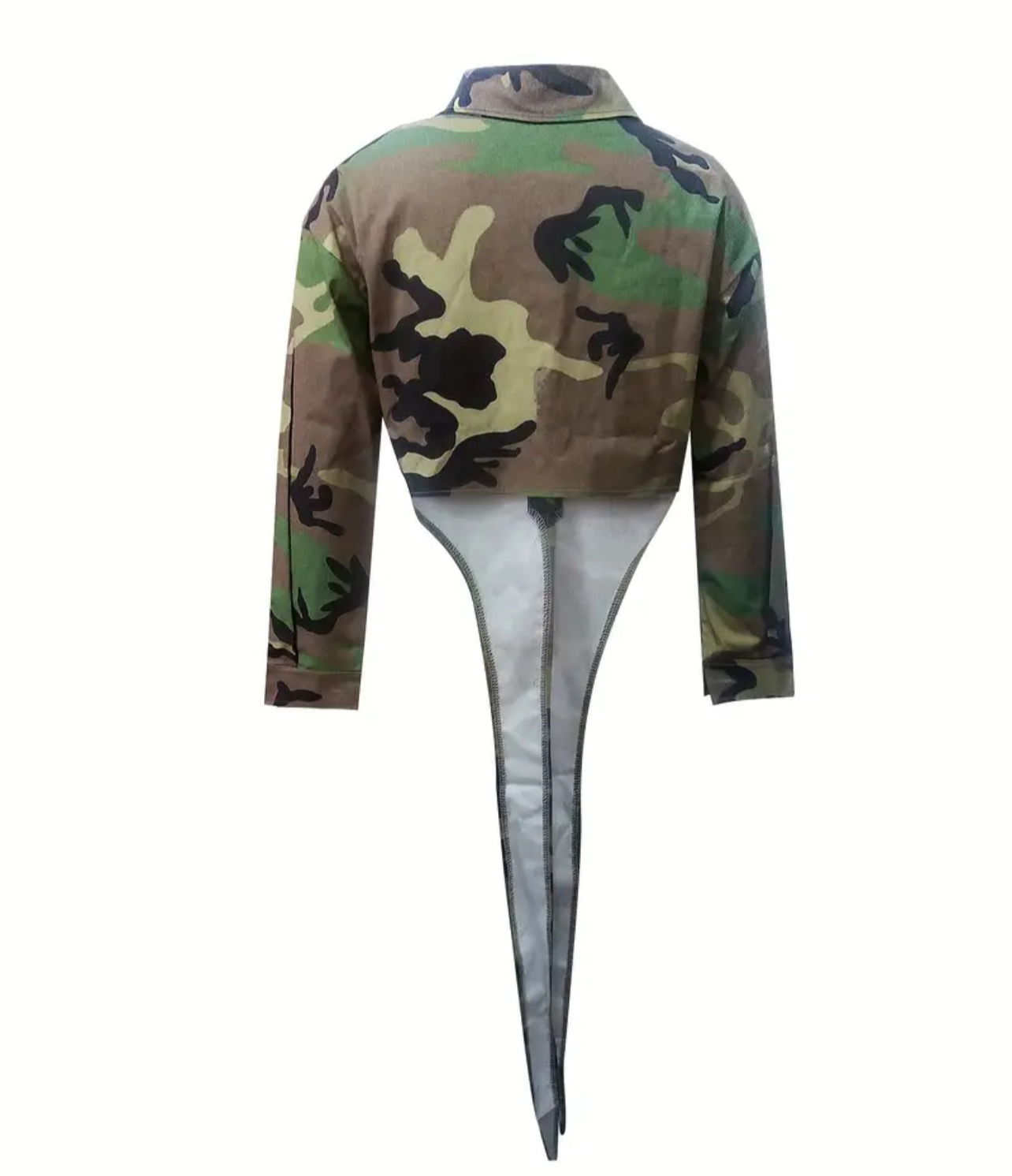 Camouflage Button Up