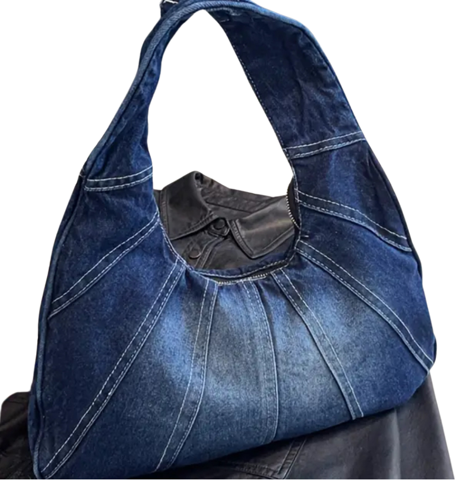 Denim Handbag