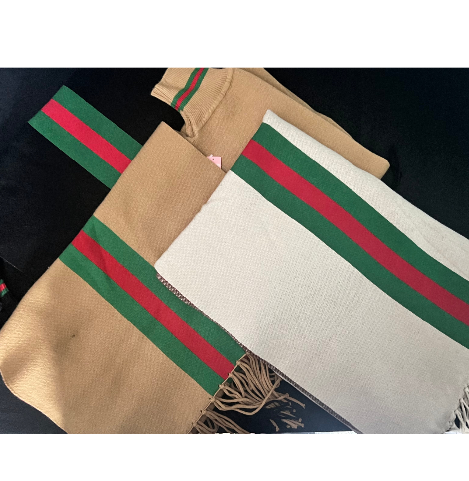 Autumn Breeze Sweater Shawl