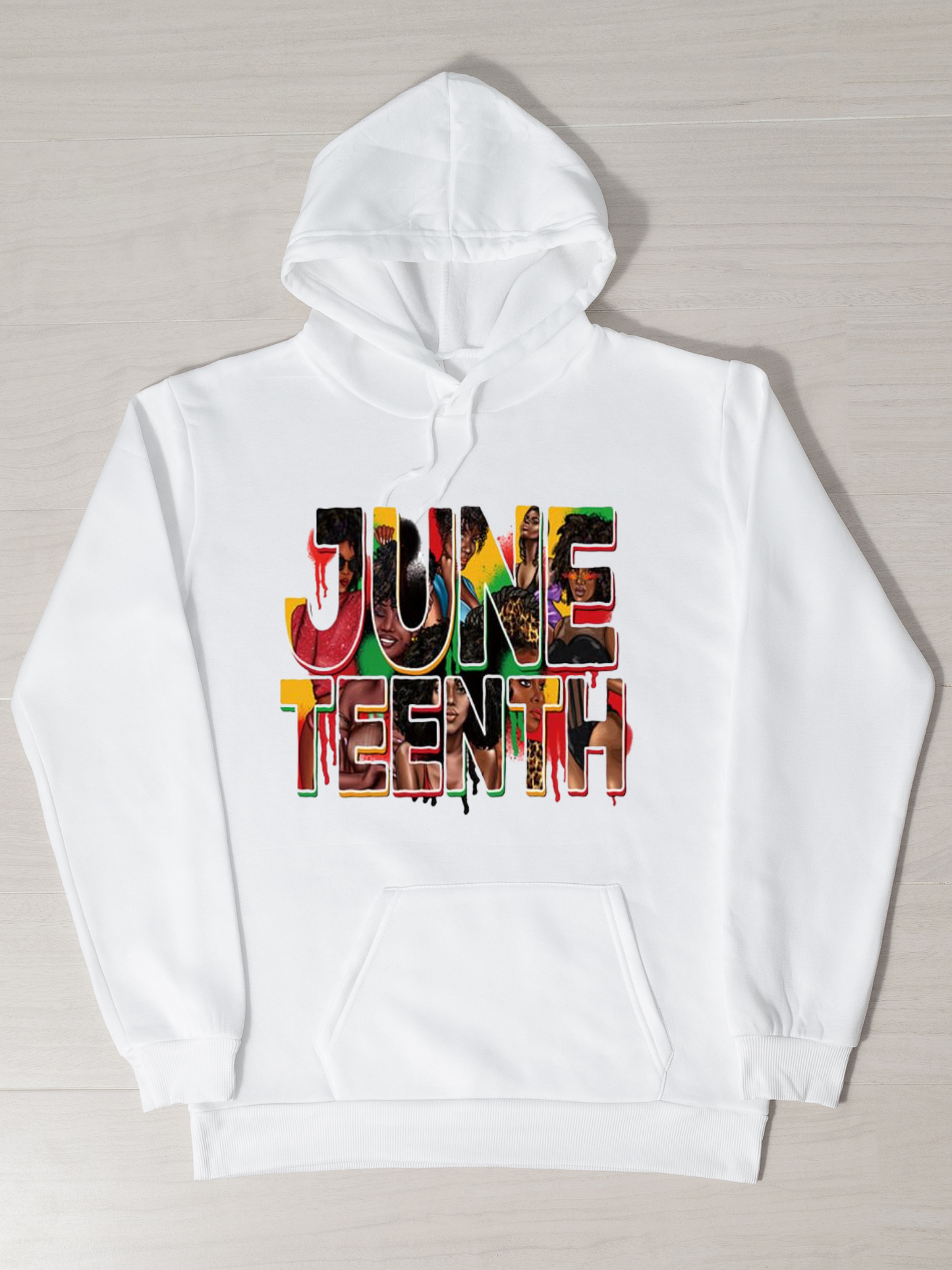 Juneteenth Photographic Tee or Hoodie