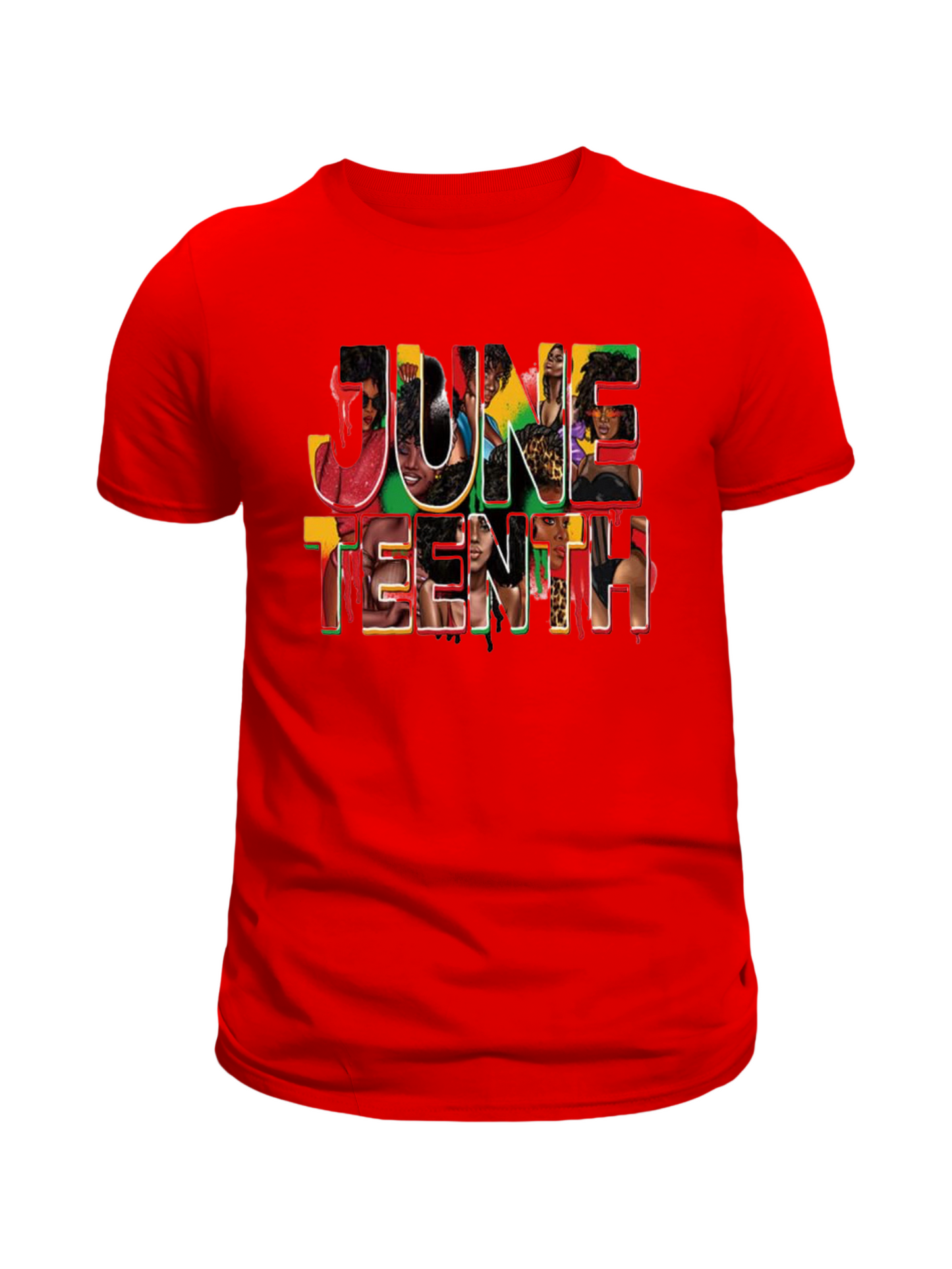 Juneteenth Photographic Tee or Hoodie