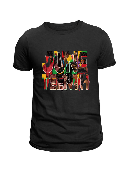 Juneteenth Photographic Tee or Hoodie