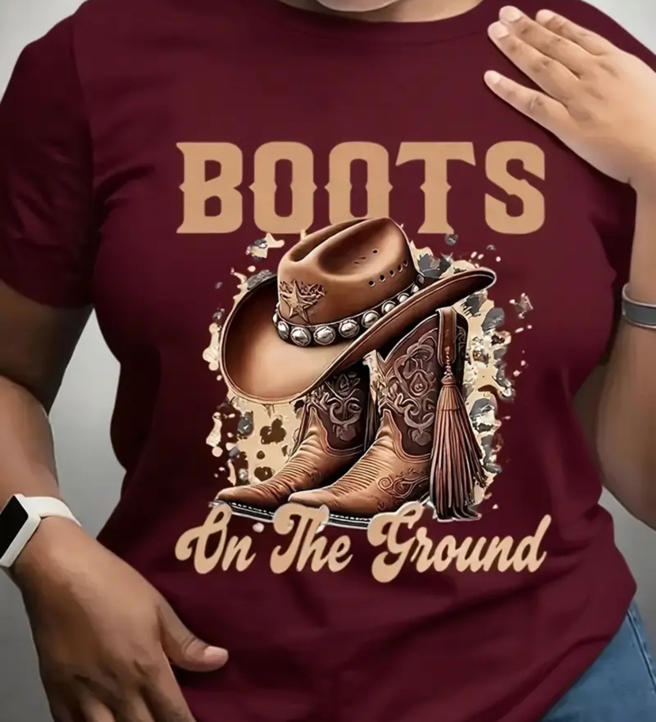 Ride Em' Cowboy Graphic Tee