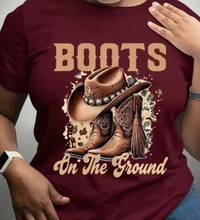 Load image into Gallery viewer, Ride Em&#39; Cowboy Graphic Tee
