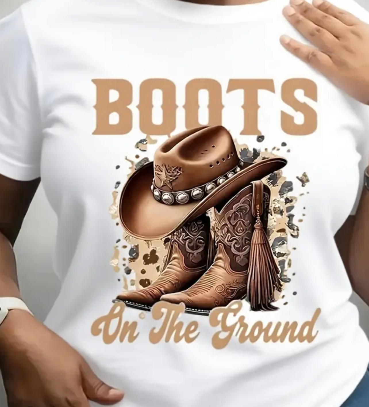 Ride Em' Cowboy Graphic Tee