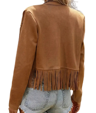 Load image into Gallery viewer, Western Fringe Jacket
