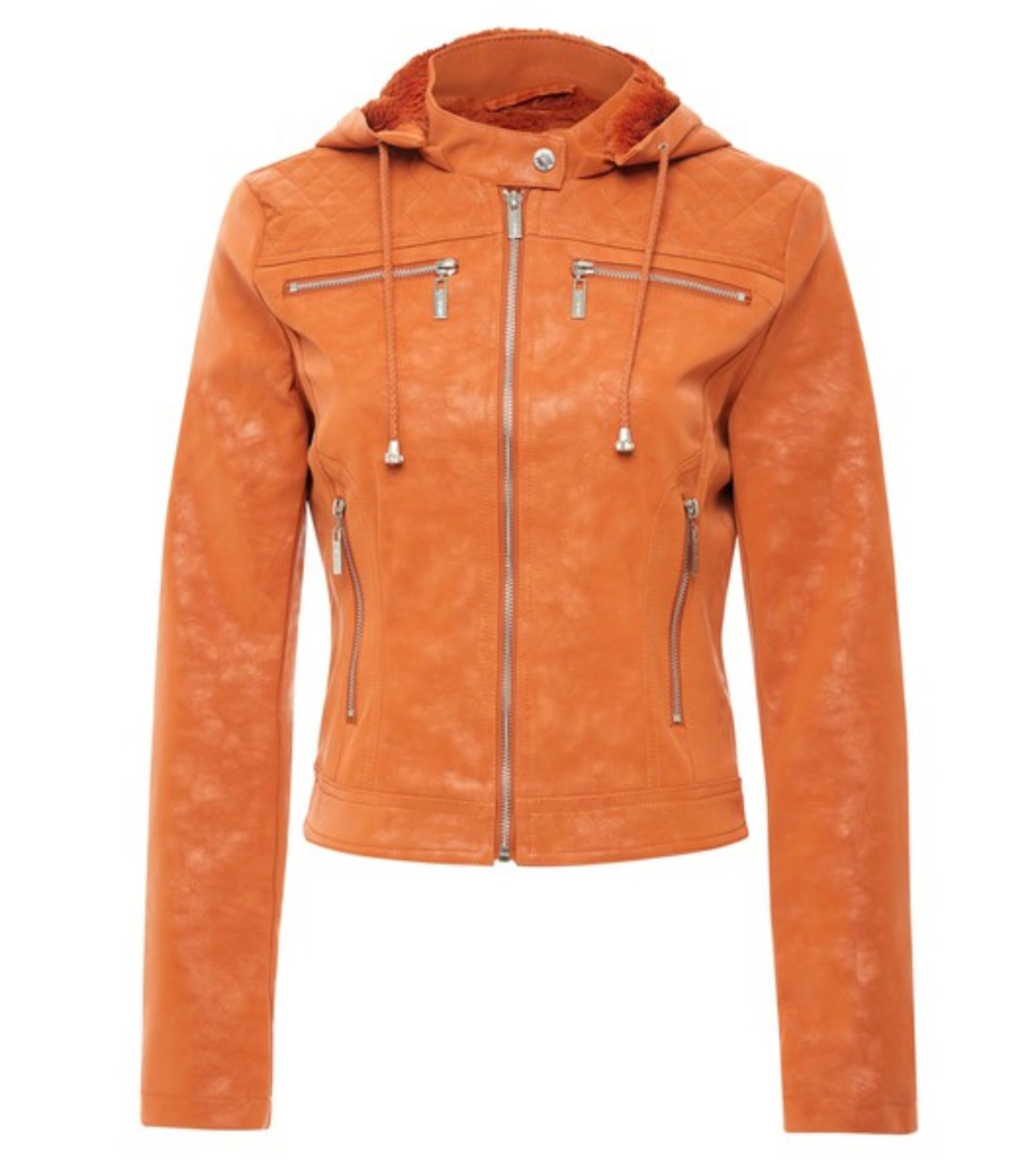 Fall Vibes Plus Jacket