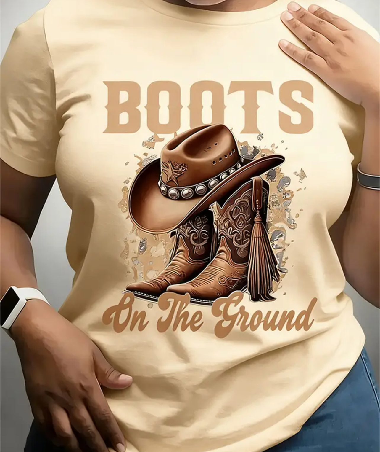 Ride Em' Cowboy Graphic Tee