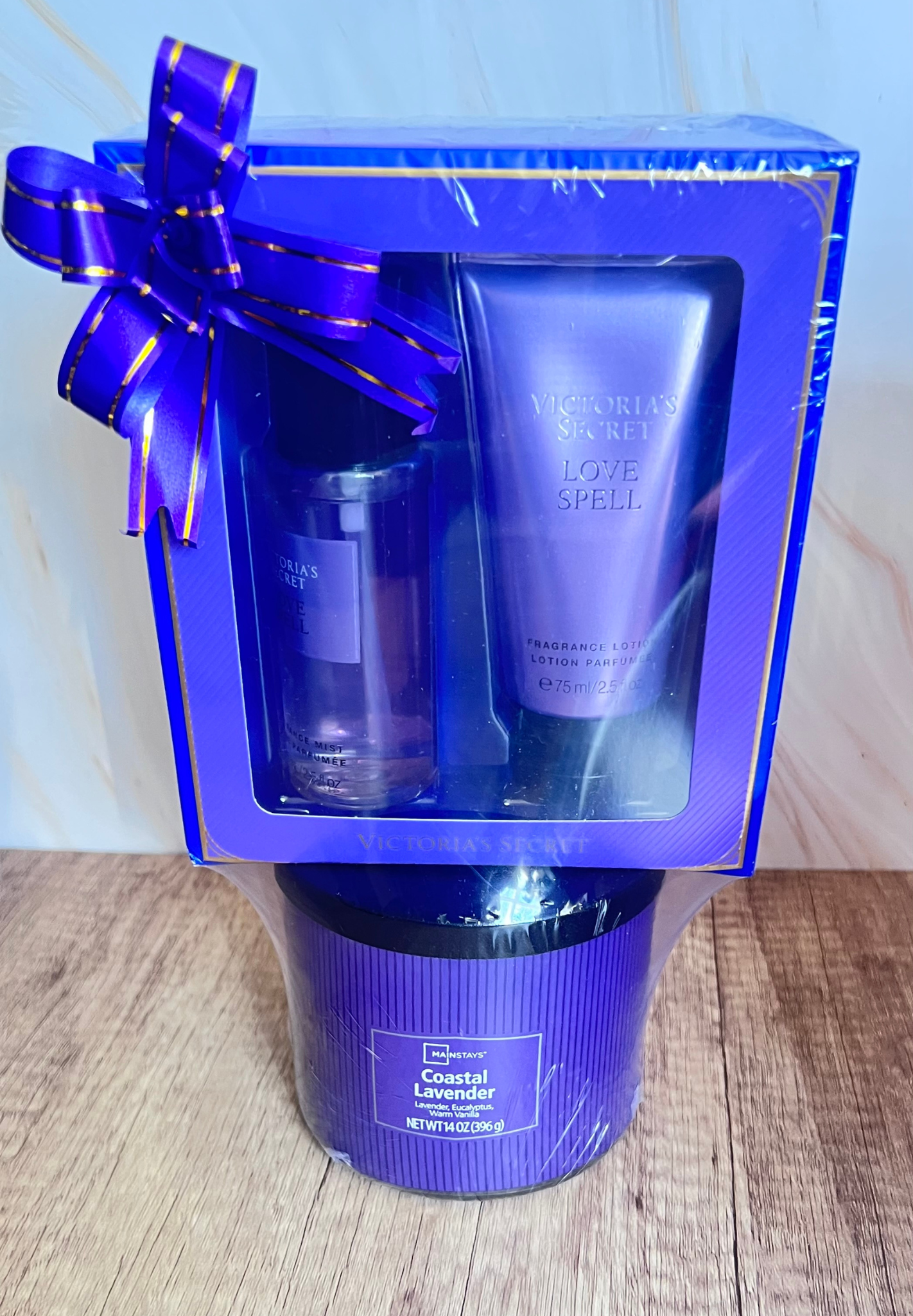 VS 3pc Candle and Fragrance Set