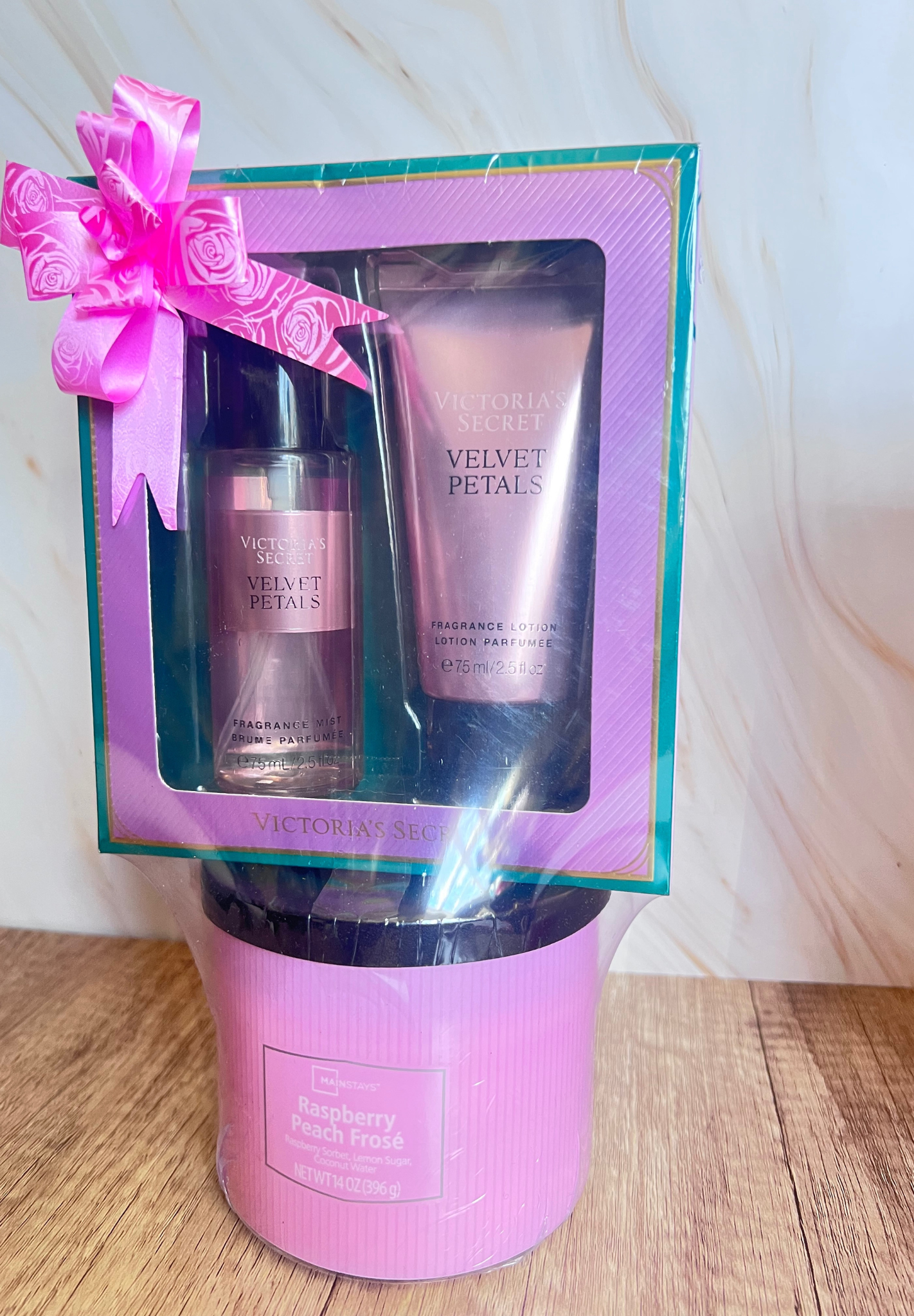 VS 3pc Candle and Fragrance Set