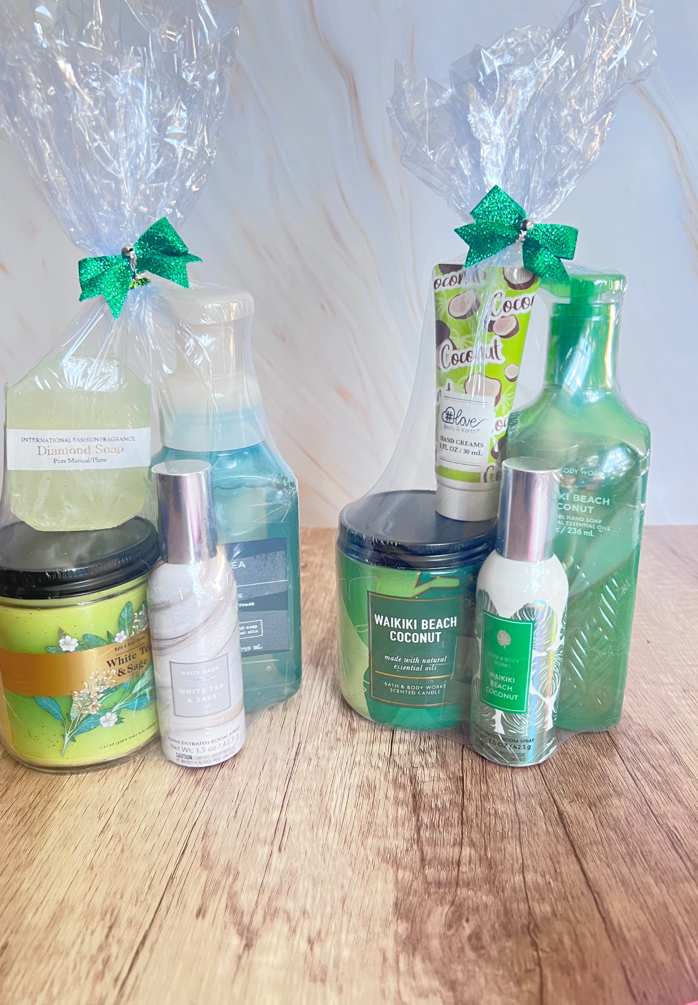 4pc Candle and Room Spray Set