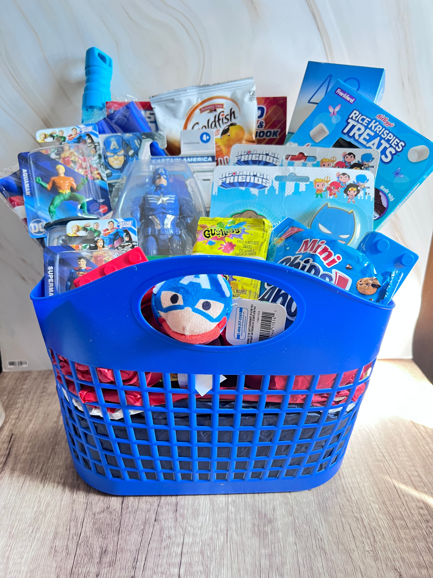 CA Superhero Easter Basket
