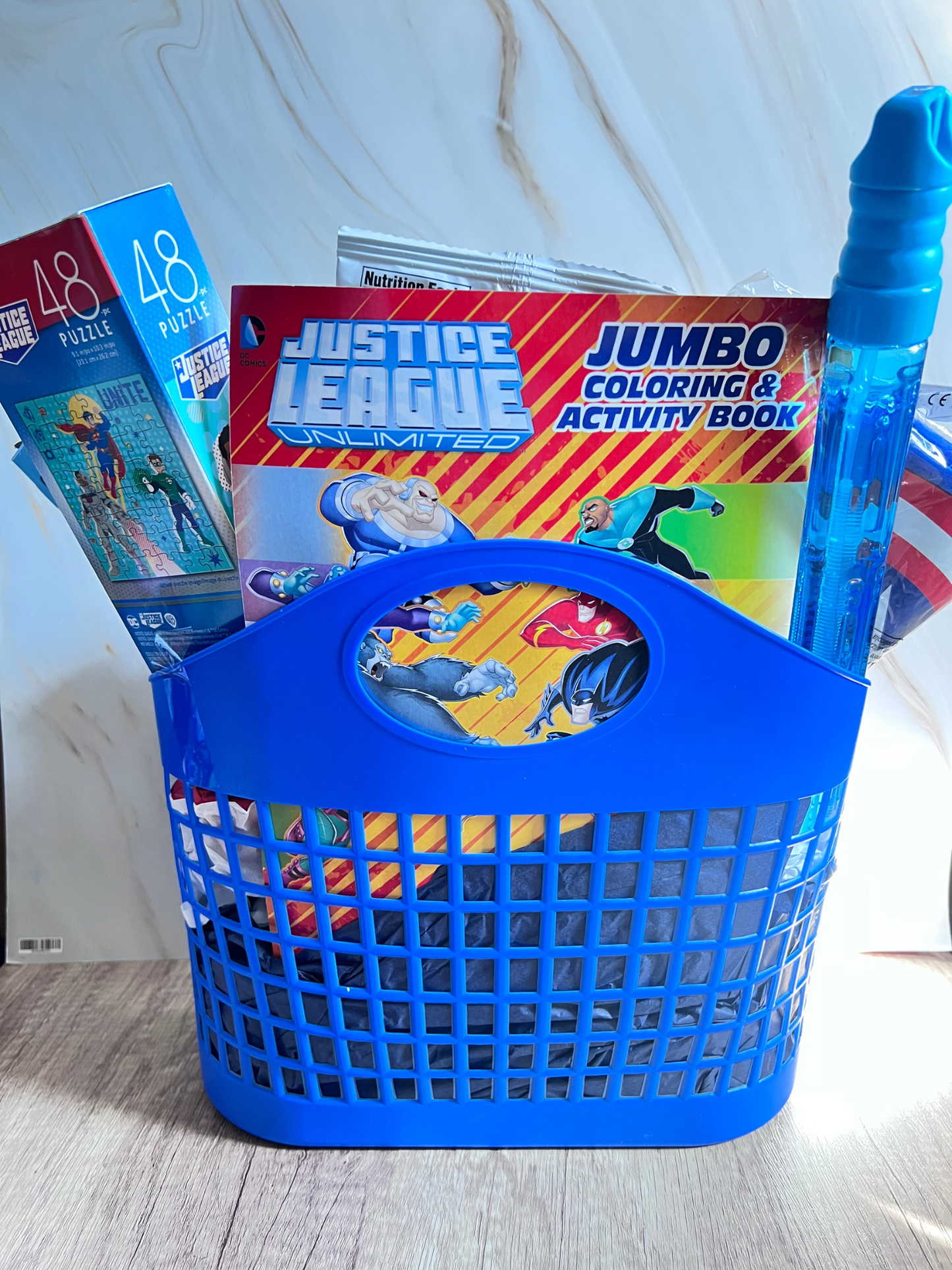 CA Superhero Easter Basket
