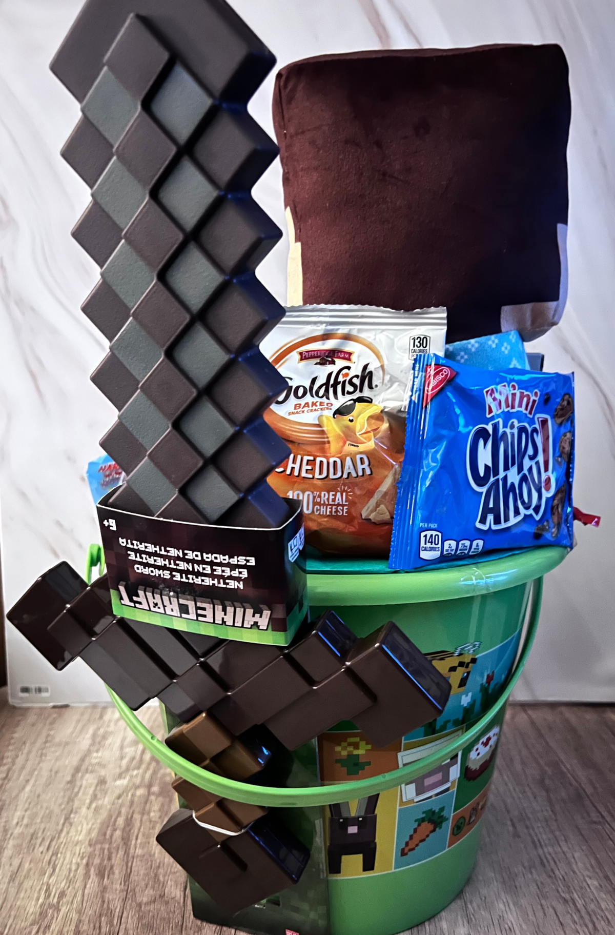 Gamer Steve Easter Basket