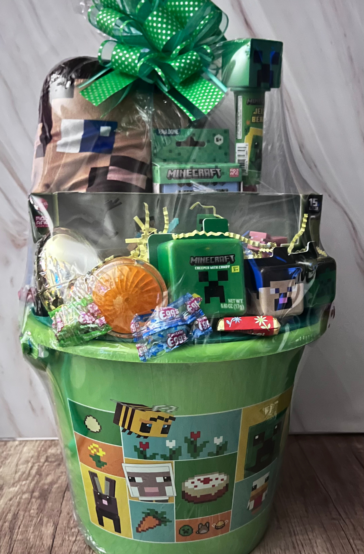 Gamer Steve Easter Basket