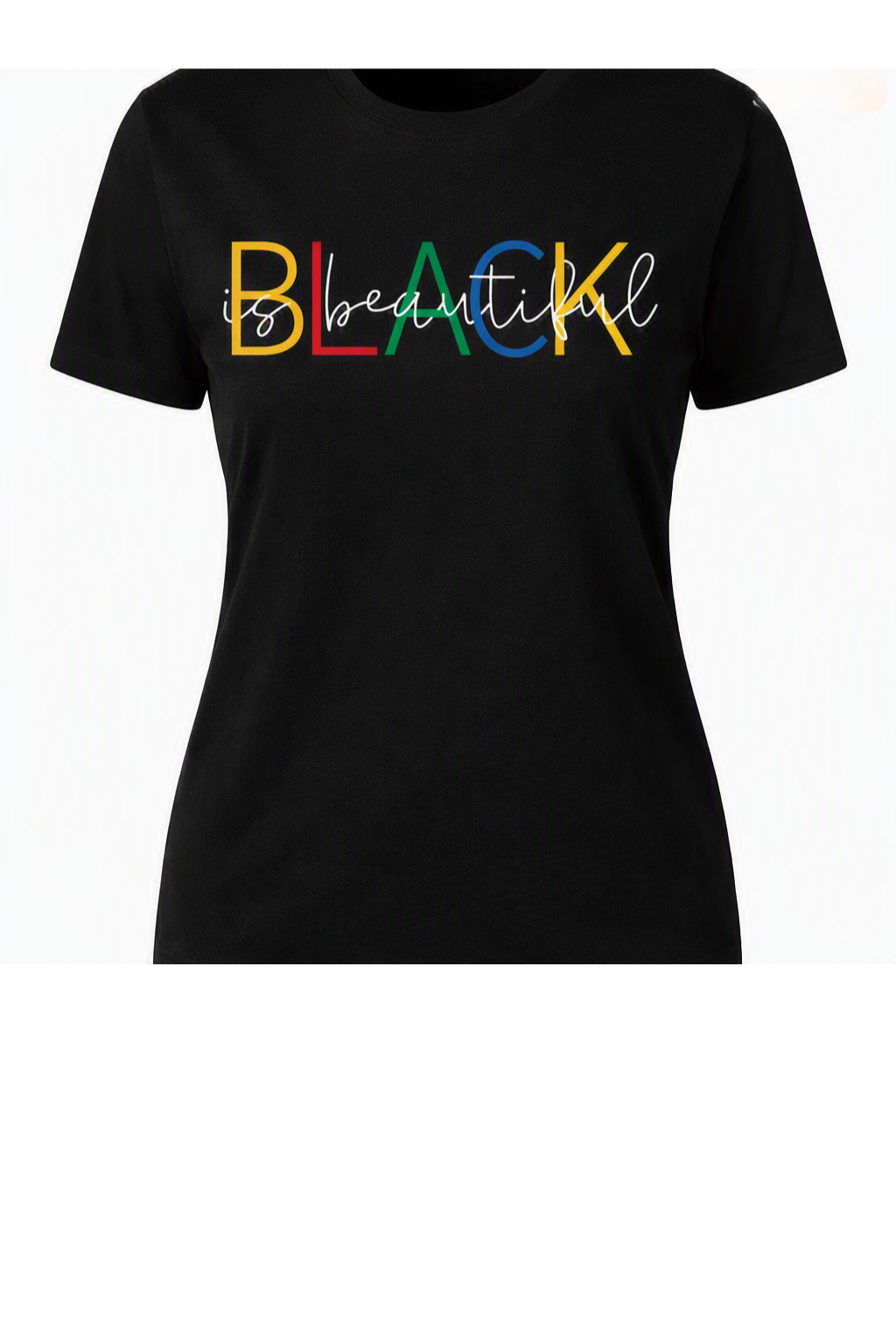 Black Is Beautiful Graphic Tee