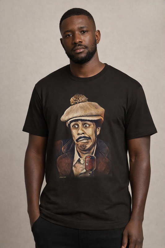 Men's Iconic Comedian Graphic Tee