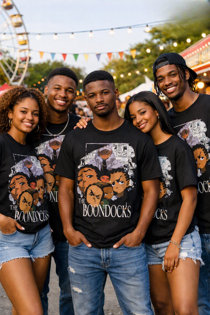 The Docks Cartoon Graphic Tee