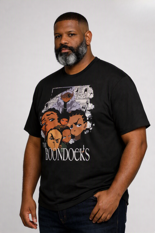 The Docks Cartoon Graphic Tee